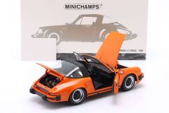 MINICHAMPS - PORSCHE - 911 3.2 CARRERA TARGA SPIDER 1983