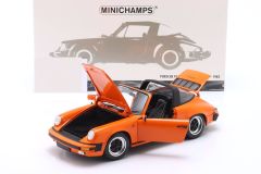MINICHAMPS - PORSCHE - 911 3.2 CARRERA TARGA SPIDER 1983