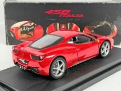 HATALI - 1/18 HOT WHEELS Ferrari 458 ITALIA RED - P9893
