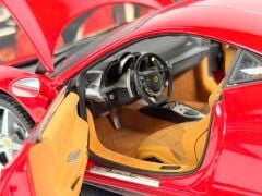HATALI - 1/18 HOT WHEELS Ferrari 458 ITALIA RED - P9893