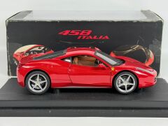 HATALI - 1/18 HOT WHEELS Ferrari 458 ITALIA RED - P9893