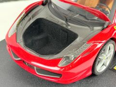HATALI - 1/18 HOT WHEELS Ferrari 458 ITALIA RED - P9893