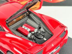HATALI - 1/18 HOT WHEELS Ferrari 458 ITALIA RED - P9893