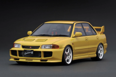 IGNITION-MODEL - MITSUBISHI LANCER III GSR YELLOW IG3551