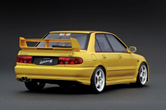 IGNITION-MODEL - MITSUBISHI LANCER III GSR YELLOW IG3551