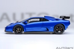 Ön Sipariş - 1/18 AUTOart Lamborghini Diablo GTR (Monterey Blue) - 79135