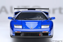 Ön Sipariş - 1/18 AUTOart Lamborghini Diablo GTR (Monterey Blue) - 79135