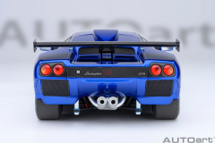 Ön Sipariş - 1/18 AUTOart Lamborghini Diablo GTR (Monterey Blue) - 79135