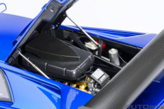 Ön Sipariş - 1/18 AUTOart Lamborghini Diablo GTR (Monterey Blue) - 79135