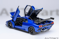 Ön Sipariş - 1/18 AUTOart Lamborghini Diablo GTR (Monterey Blue) - 79135