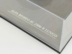 1/43 MINICHAMPS Alfa Romeo 8c 2900 B Lungo Black - 436120421