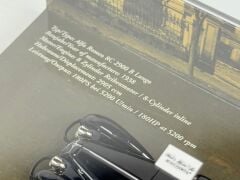 1/43 MINICHAMPS Alfa Romeo 8c 2900 B Lungo Black - 436120421