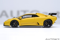 Ön Sipariş - 1/18 AUTOart Lamborghini Diablo GTR (Superfly Yellow) - 79138