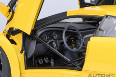 Ön Sipariş - 1/18 AUTOart Lamborghini Diablo GTR (Superfly Yellow) - 79138