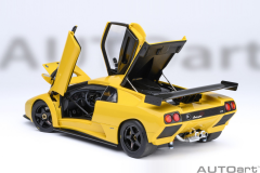 Ön Sipariş - 1/18 AUTOart Lamborghini Diablo GTR (Superfly Yellow) - 79138
