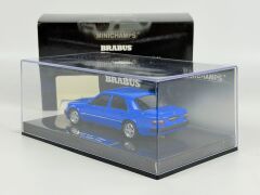 1/43 MINICHAMPS MERCEDES BENZ Brabus 6.5 500e W124 1993 Blue - 437032502