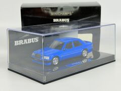 1/43 MINICHAMPS MERCEDES BENZ Brabus 6.5 500e W124 1993 Blue - 437032502