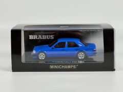 1/43 MINICHAMPS MERCEDES BENZ Brabus 6.5 500e W124 1993 Blue - 437032502