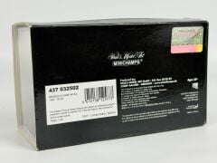 1/43 MINICHAMPS MERCEDES BENZ Brabus 6.5 500e W124 1993 Blue - 437032502