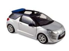 2013 Citroen DS3 Cabrio, aluminium/blue