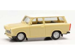 1/87 Trabant 601 S Universal, green/beige