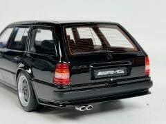 HATALI - 1/18 OTTO Mercedes-Benz S124 300TE AMG Black 040 1988 - OT147