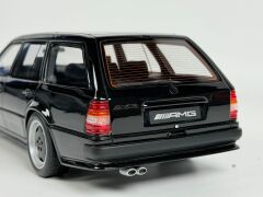 HATALI - 1/18 OTTO Mercedes-Benz S124 300TE AMG Black 040 1988 - OT147