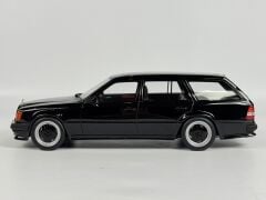 HATALI - 1/18 OTTO Mercedes-Benz S124 300TE AMG Black 040 1988 - OT147