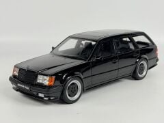 HATALI - 1/18 OTTO Mercedes-Benz S124 300TE AMG Black 040 1988 - OT147