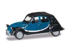 1/87 Citroen 2CV Charleston, blue/black