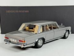 HATALI - 1/18 AUTOart Mercedes- Benz 600 SWB - Silver - 76191
