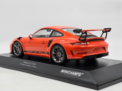 1/18 Minichamps Porsche 911 GT3 RS (991.2) Lava Orange - 155068225