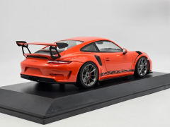 1/18 Minichamps Porsche 911 GT3 RS (991.2) Lava Orange - 155068225