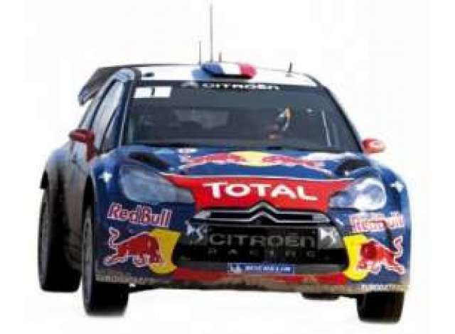 2012 Citroen DS3 WRC World Champion Rally de France, #1 Loeb/Elena