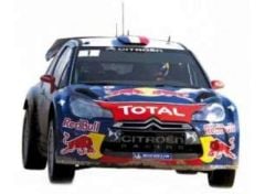 2012 Citroen DS3 WRC World Champion Rally de France, #1 Loeb/Elena