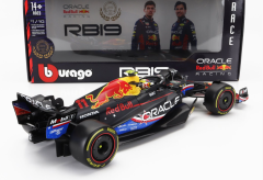 BURAGO - RED BULL - F1 RB19 TEAM ORACLE RED BULL RACING N 11 4th AUSTIN USA GP 2023 SERGIO PEREZ
