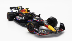 BURAGO - RED BULL - F1 RB19 TEAM ORACLE RED BULL RACING N 11 4th AUSTIN USA GP 2023 SERGIO PEREZ