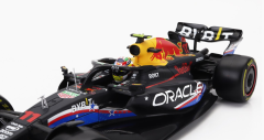 BURAGO - RED BULL - F1 RB19 TEAM ORACLE RED BULL RACING N 11 4th AUSTIN USA GP 2023 SERGIO PEREZ