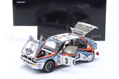 KYOSHO - LANCIA - DELTA HF INTEGRALE EVOLUZIONE MARTINI RACING N 3 WINNER RALLY TOUR DE CORSE 1992 D.AURIOL - B.OCCELLI