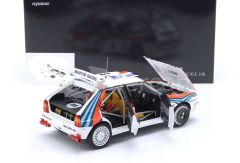 KYOSHO - LANCIA - DELTA HF INTEGRALE EVOLUZIONE MARTINI RACING N 3 WINNER RALLY TOUR DE CORSE 1992 D.AURIOL - B.OCCELLI