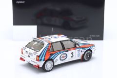 KYOSHO - LANCIA - DELTA HF INTEGRALE EVOLUZIONE MARTINI RACING N 3 WINNER RALLY TOUR DE CORSE 1992 D.AURIOL - B.OCCELLI