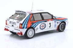 KYOSHO - LANCIA - DELTA HF INTEGRALE EVOLUZIONE MARTINI RACING N 3 WINNER RALLY TOUR DE CORSE 1992 D.AURIOL - B.OCCELLI