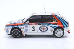 KYOSHO - LANCIA - DELTA HF INTEGRALE EVOLUZIONE MARTINI RACING N 3 WINNER RALLY TOUR DE CORSE 1992 D.AURIOL - B.OCCELLI