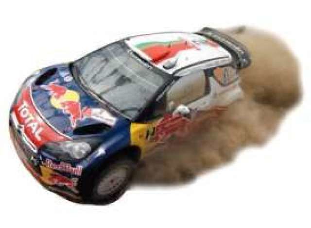 2011 Citroën DS3 WRC winner Rally Portugal 2011, Ogier/Ingrassia