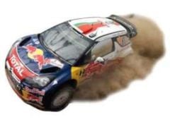 2011 Citroën DS3 WRC winner Rally Portugal 2011, Ogier/Ingrassia