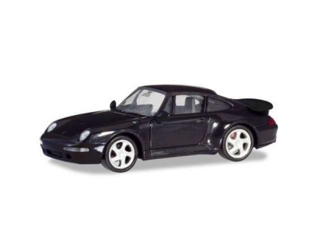 1/87 Porsche 911 Turbo, black