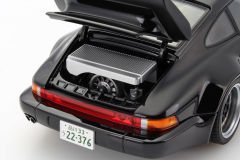 AUTOART - PORSCHE - 911 930 TURBO COUPE WANGAN MIDNIGHT BLACKBIRD 1986
