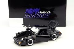 AUTOART - PORSCHE - 911 930 TURBO COUPE WANGAN MIDNIGHT BLACKBIRD 1986