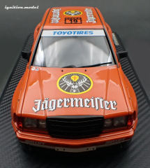 Ön Sipariş - 1/18 Ignition Mercedes PANDEM 190 Orange - IG3771