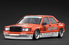 Ön Sipariş - 1/18 Ignition Mercedes PANDEM 190 Orange - IG3771